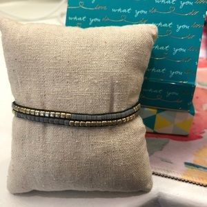 Stella & Dot Farren Pully Bracelet